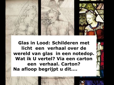 4 Lezing Glas in lood