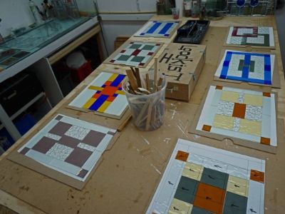 5 Workshop Glas in lood