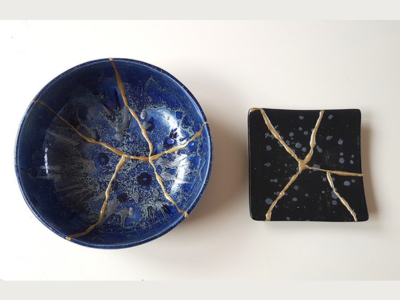 10 Kintsugi (scherven brengen geluk)