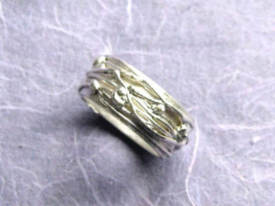 12 Sieraad van Art Clay Silver