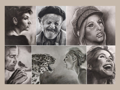14 Portret tekenen